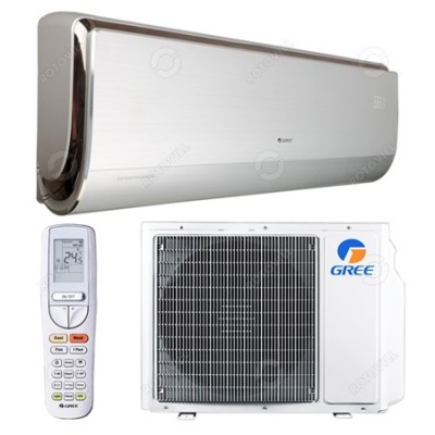 KLÍMA GREE GWH12UB-K6DNA4As (U-CROWN SILVER R32 Oldalfali Monosplit 3,5kW)